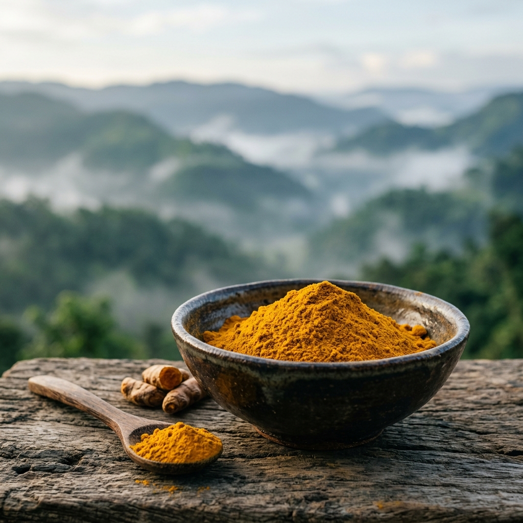 Lakadong Turmeric (10% Curcumin)