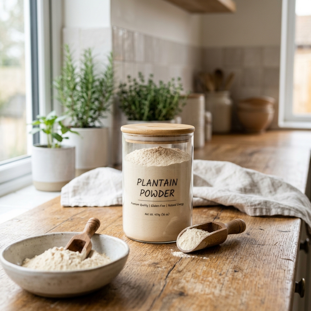 Plantain (Banana) Powder