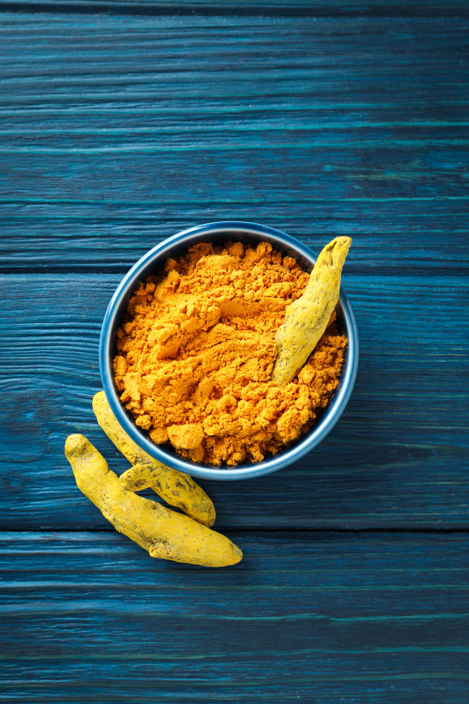 Turmeric (3-5% Curcumin)